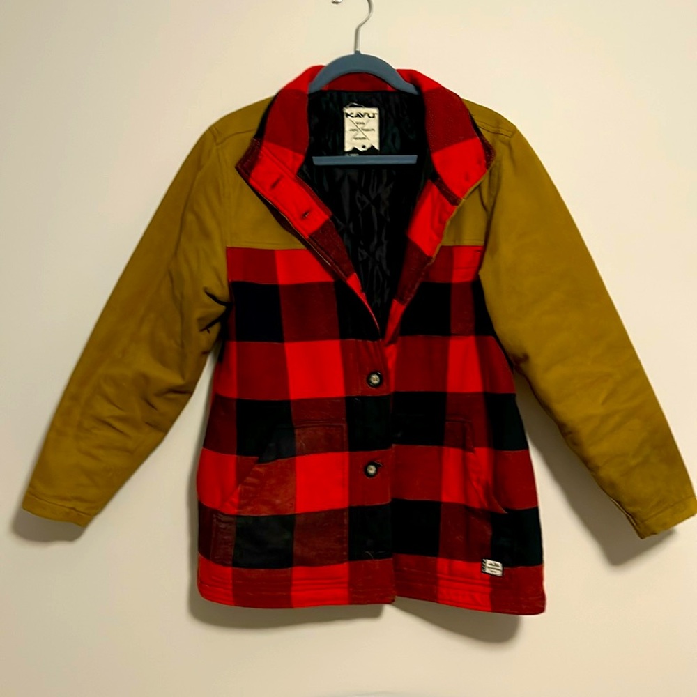 Kavu outdoor gear winter jacket.  Women’s XL